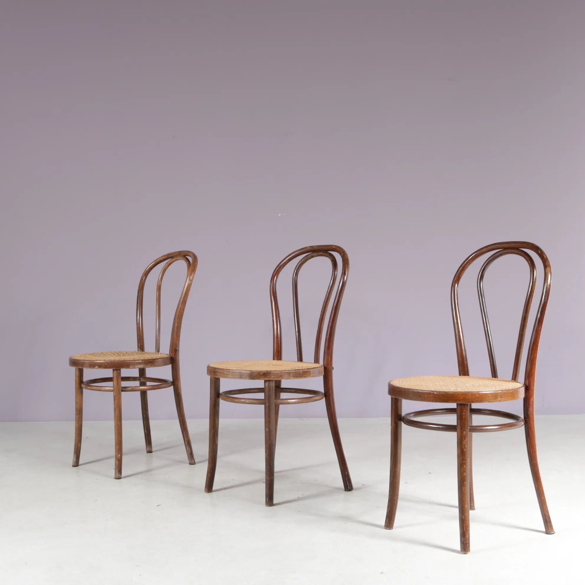 1960s "Charlie Chaplin" chair by Thonet, Austria