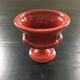 Médicis style burgundy vase
