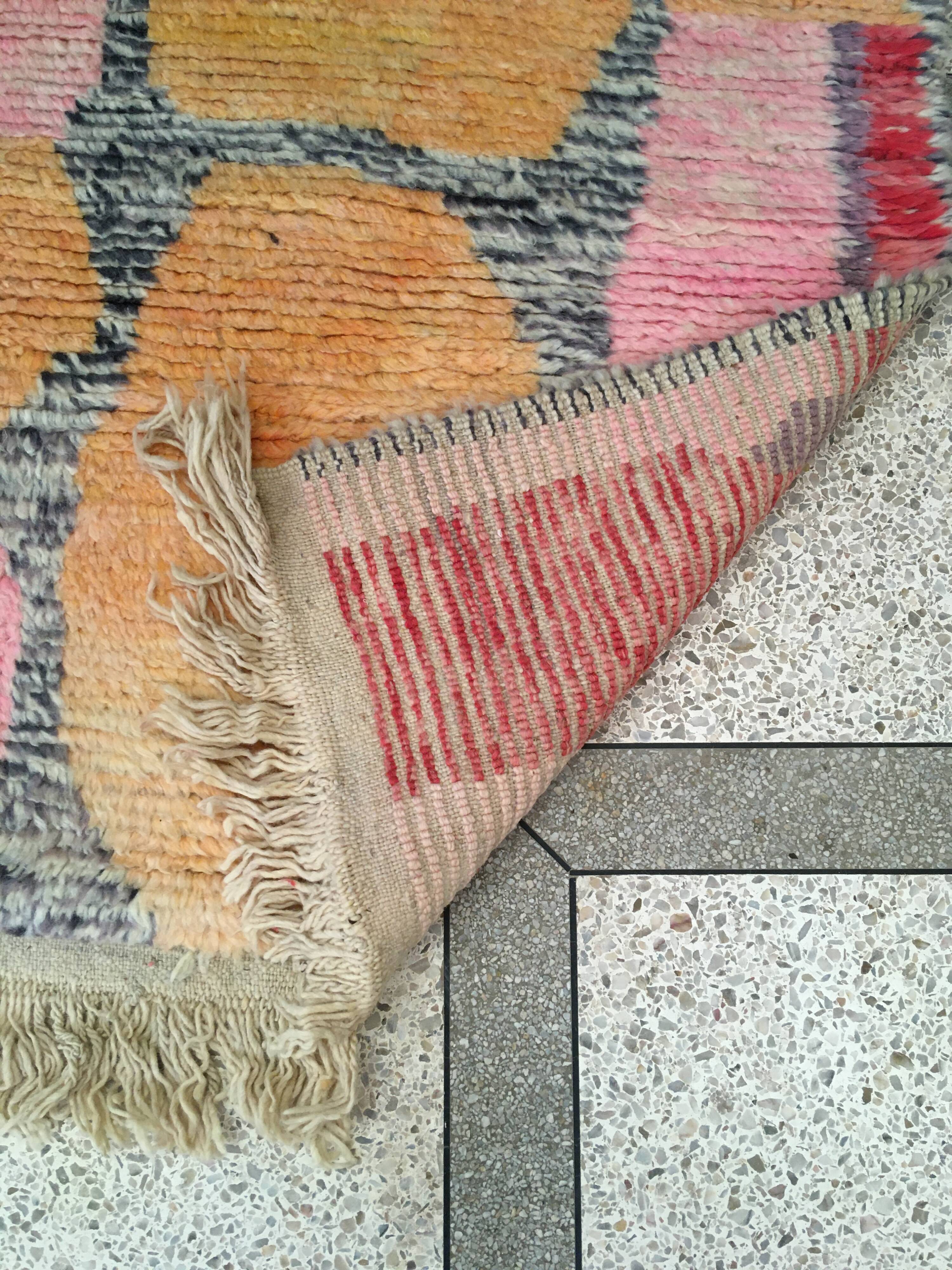 Tapis Boujaad Berbère 250 cm x 165 cm