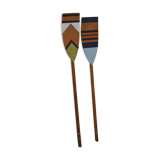 Lot of 2 vintage paddles