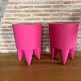Set of two Bubu Starck stools