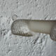 Art Deco glass poodle knife rest