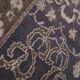 Vintage Turkish handmade rug 130x219 cm