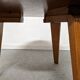 Round pedestal table tripod Art Deco circa 1930