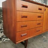 Scandinavian teak sideboard