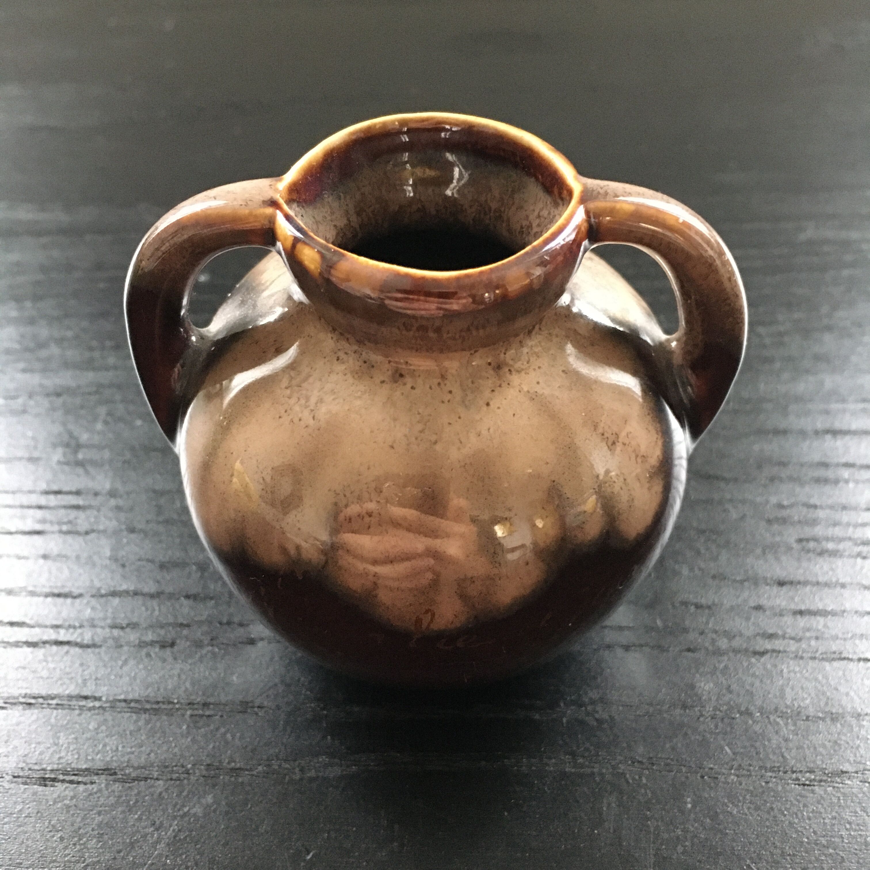 Trio de vases en céramique