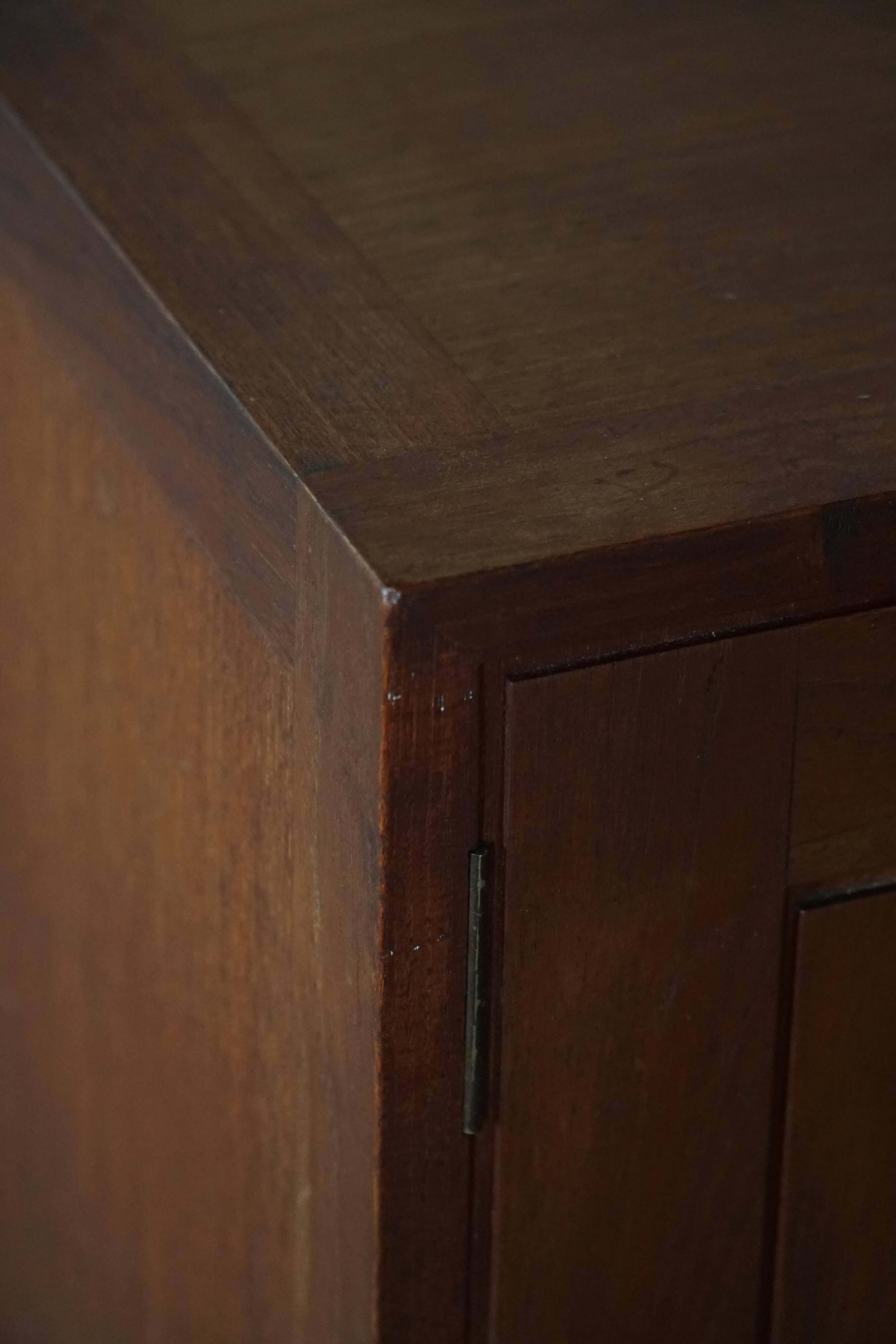 Kurt Østervig, teak buffet base, VAMO, modern Scandinavian mid-century, 1960s