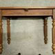Louis Philippe period children's table or desk in solid wood circa 1830