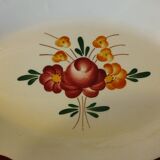 Longchamp Agen model sugar bowl and creamer on tray