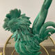 Vintage enamelled ceramic rooster