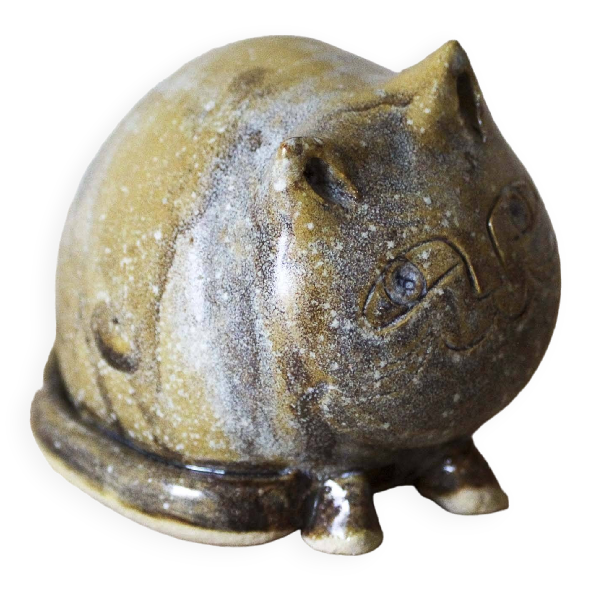 Annie Maume ceramic cat