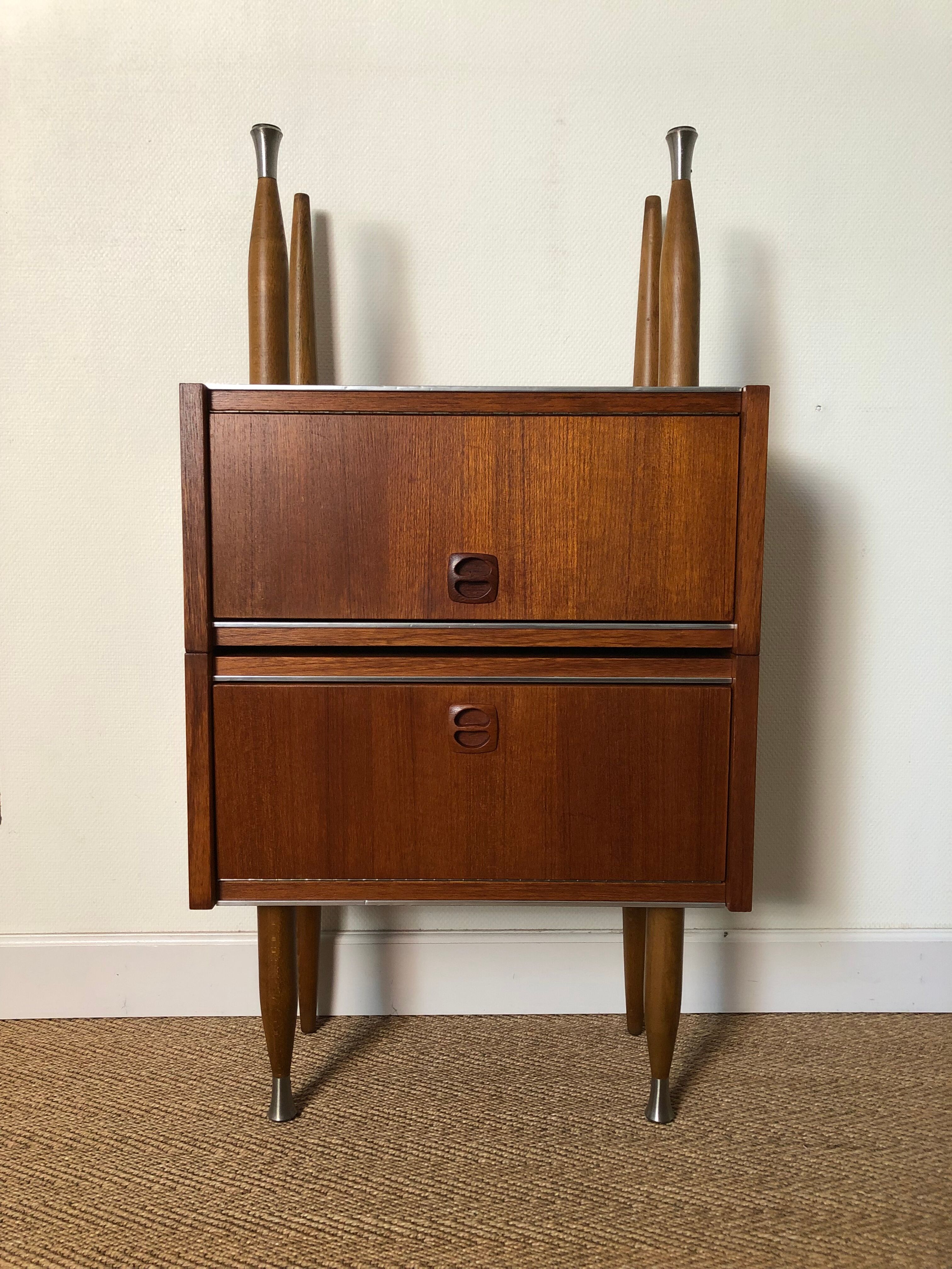 Pair of bedside tables