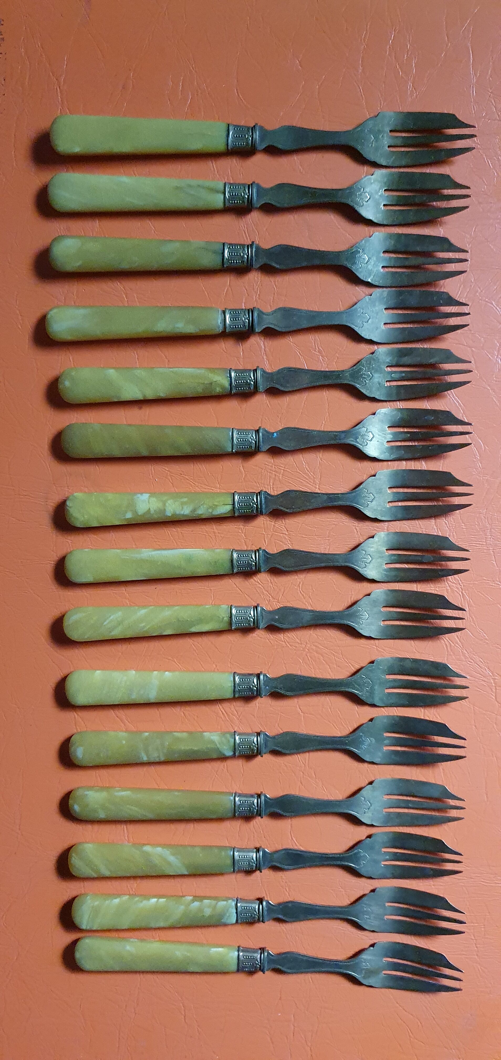 Cake forks