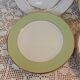 12 antique flat plates L'Amandinoise