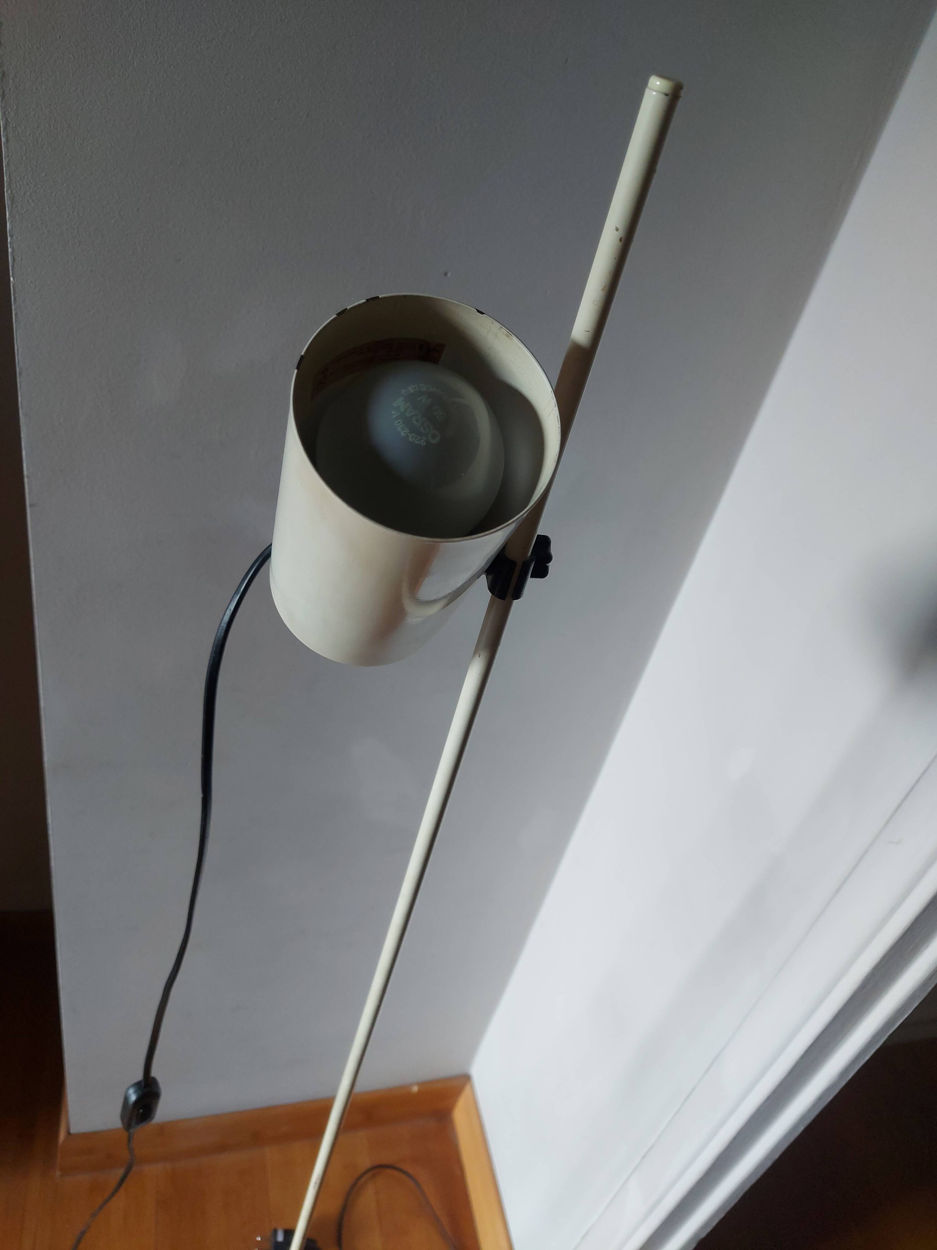 Floor lamp from the 70s and 80s, Habitat