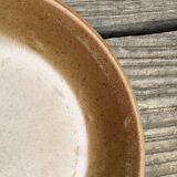 4 Assiettes creuses Grès de Brenne