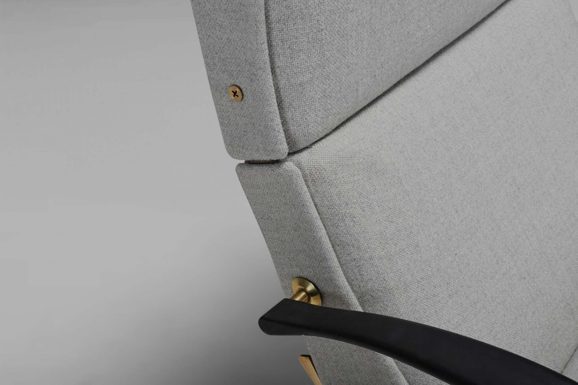 P40 chaise longue by Osvaldo Borsani for Tecno, Italy, 1950s