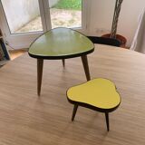 Pair of vintage bedside tables