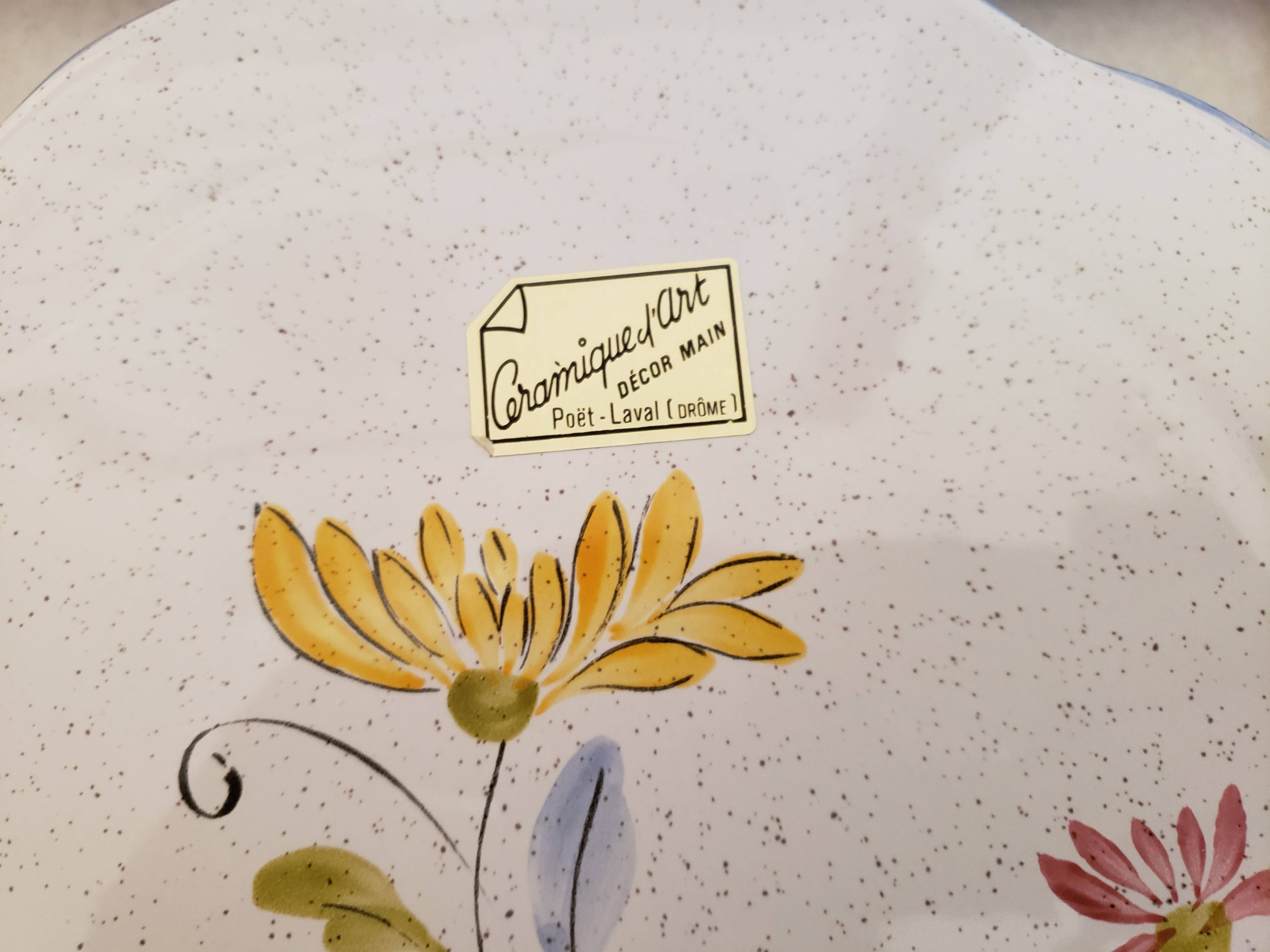 dessous de plat + 2 dessous de bouteille