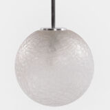 Hanging lamp by Doria Leuchten, 1970