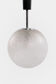 Hanging lamp by Doria Leuchten, 1970