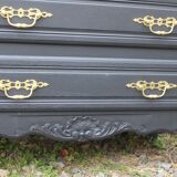 Commode arbalète ancienne