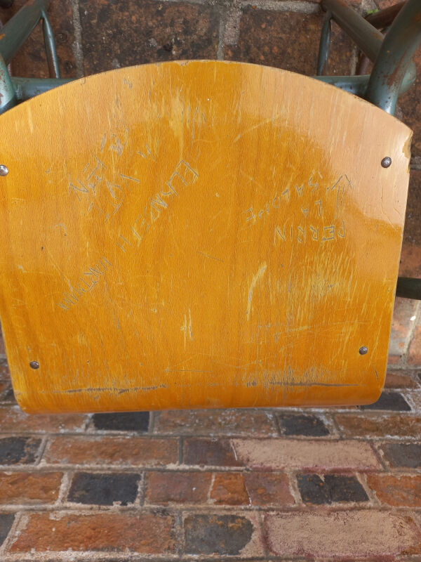Old school chairs