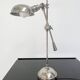 Silver coloured Bocx table lamp, 1980s
