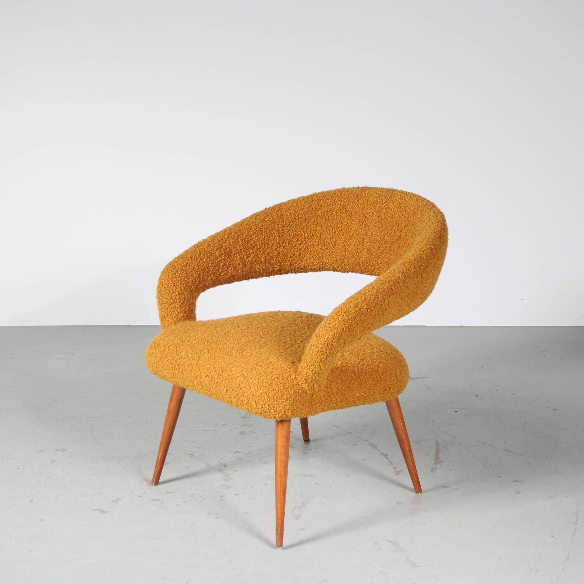 Chair style Gastone Rinaldi , Italy 1950