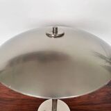 1930s big Bauhaus chrome table lamp, Czechoslovakia