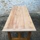 Oak farmhouse table