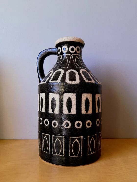 Jug or ceramic vase