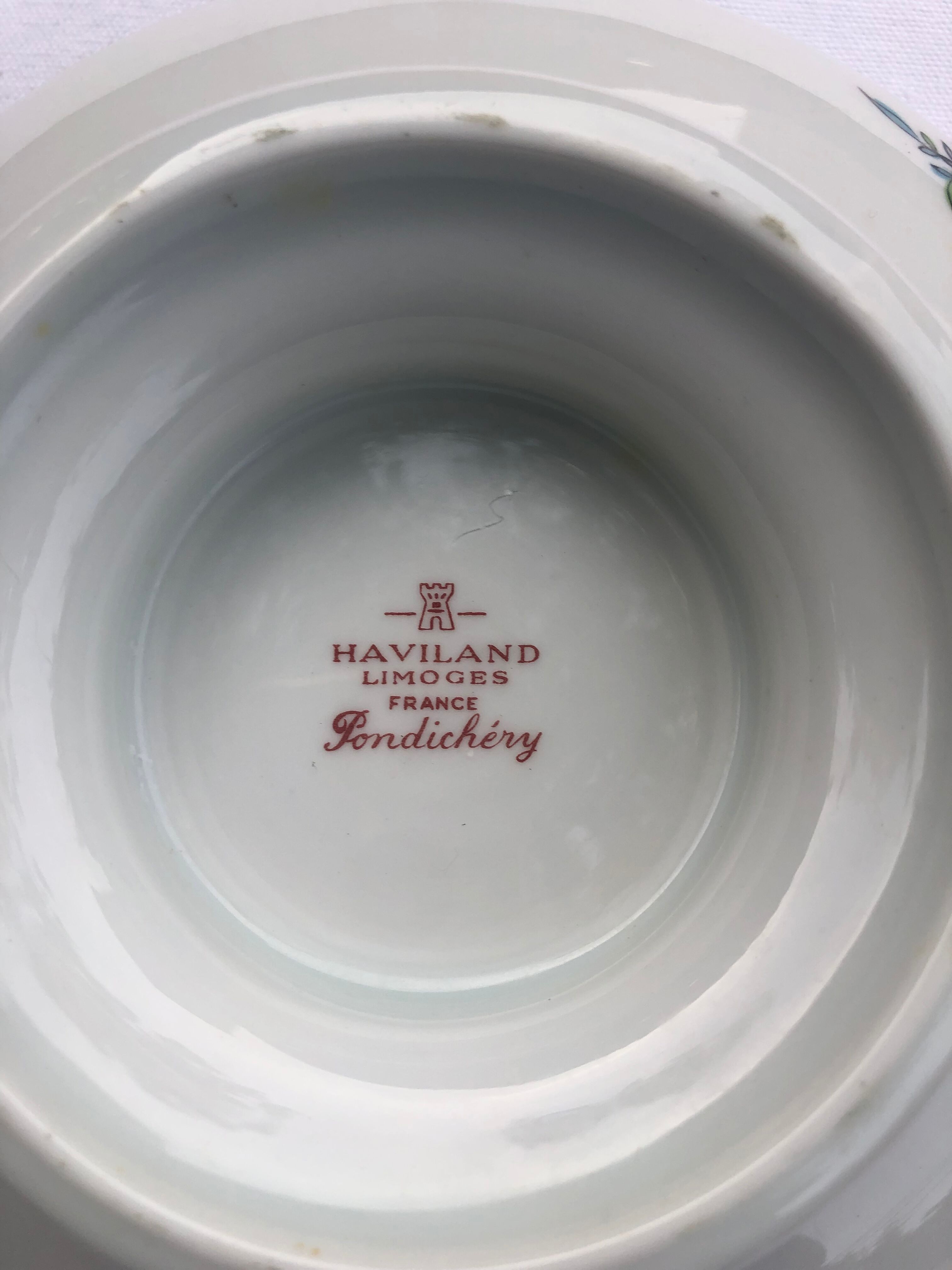 Légumier haviland pondichery
