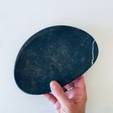 Black Fossil Marble Bowl