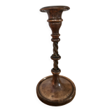Bougeoir laiton ancien