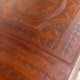 Touareg box embossed leather