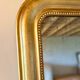Miroir Louis Philippe, glace au mercure