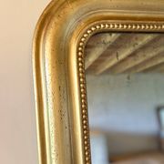 Louis Philippe mirror, mercury glass