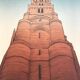 Original lithograph by Alain Le Foll, Albi, 1978
