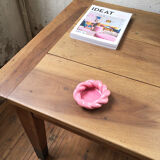 Ashtray empty-Pocket ceramic pink