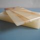 vintage Italian stone alabaster box Scaglione