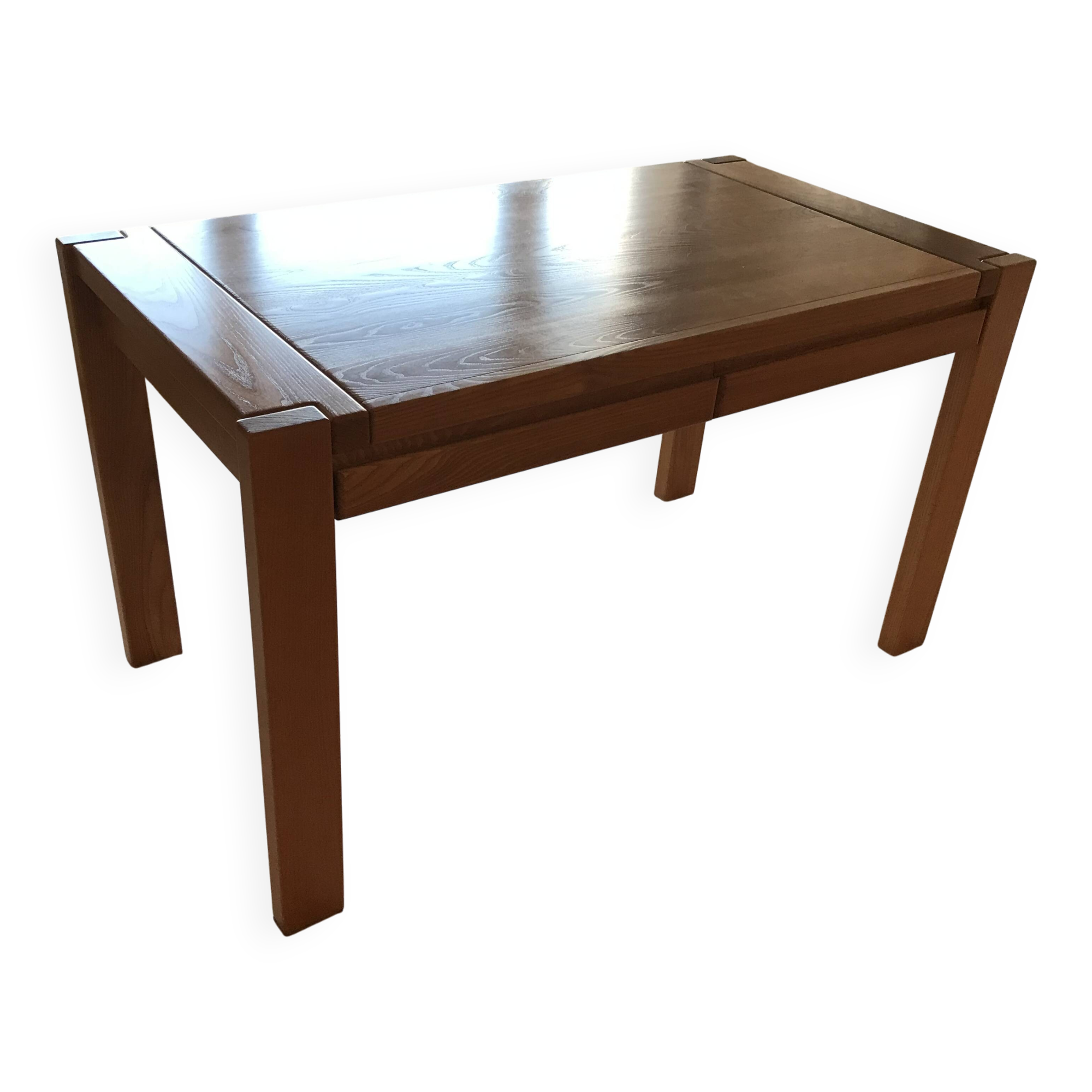 Solid oak desk