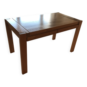 Bureau en chêne massif