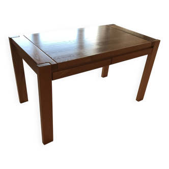 Solid oak desk