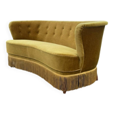 Danish mid century Banana sofa