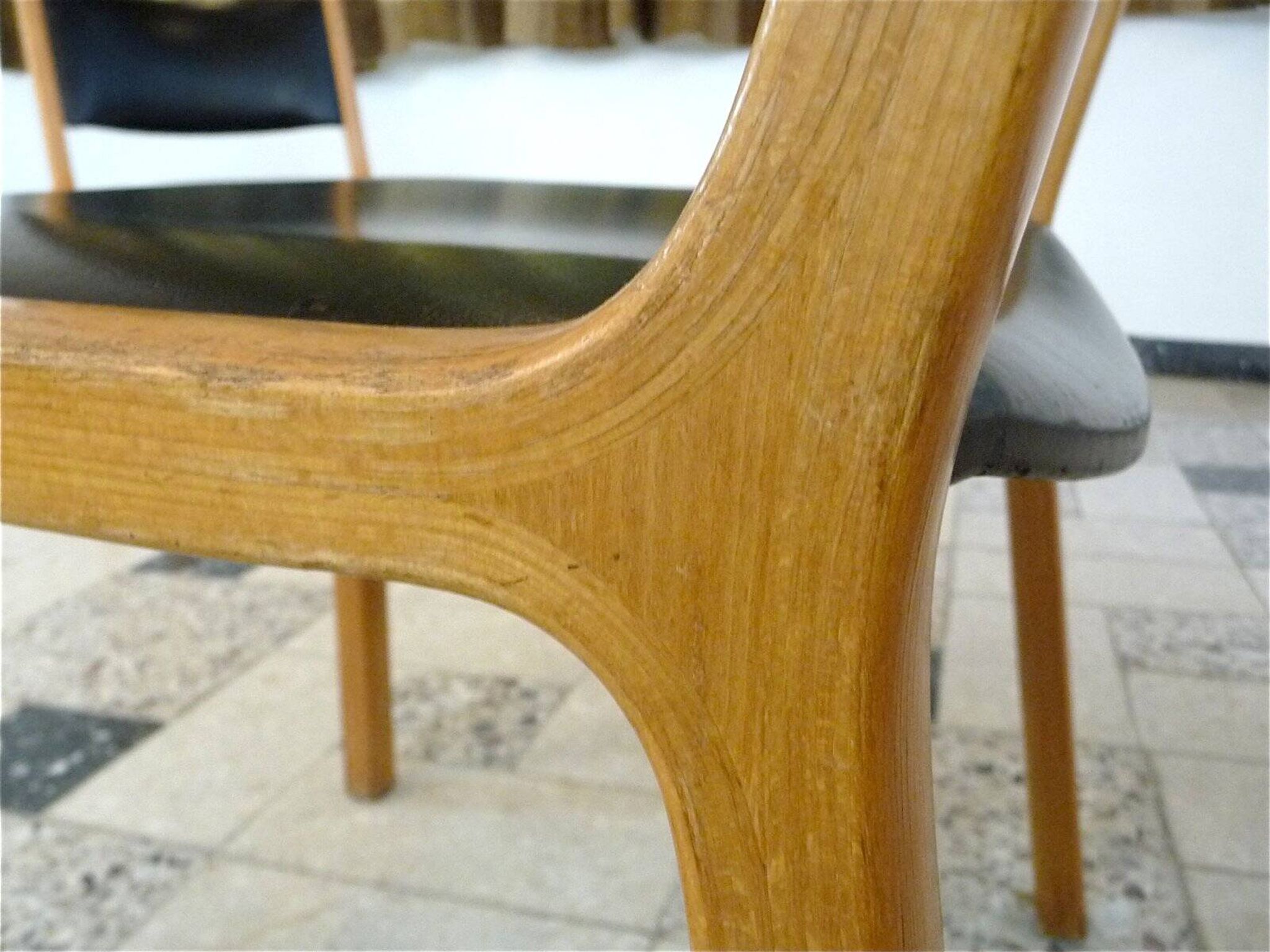 Set of 2 Bentwood Side Chairs by Wilhelm Ritz for Wilkhahn, Germany 1960s