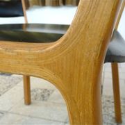 Set of 2 Bentwood Side Chairs by Wilhelm Ritz for Wilkhahn, Germany 1960s