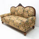 Historicizing sofa, Austria-Hungary, 1900