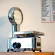 Chromed grocery scale, Vandoni, year 60-70, Italy