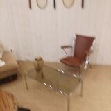 Fauteuil pliant en skaï